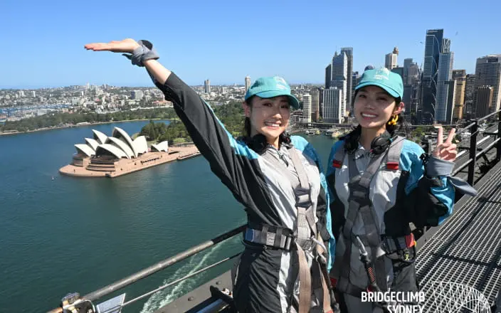 ハーバーブリッジクライムツアー