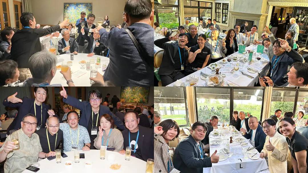 参加者同士の交流