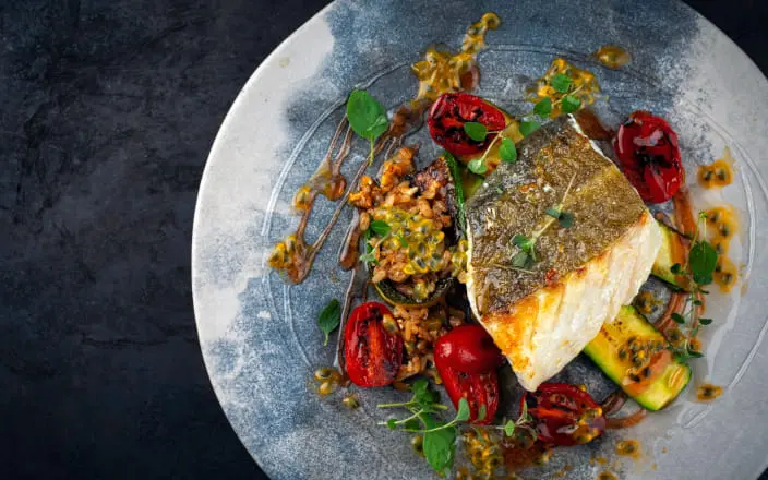 モダンオーストラリアン料理