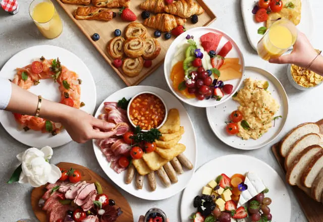 ホテル内ガーデン