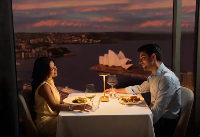 ホテル内ガーデン